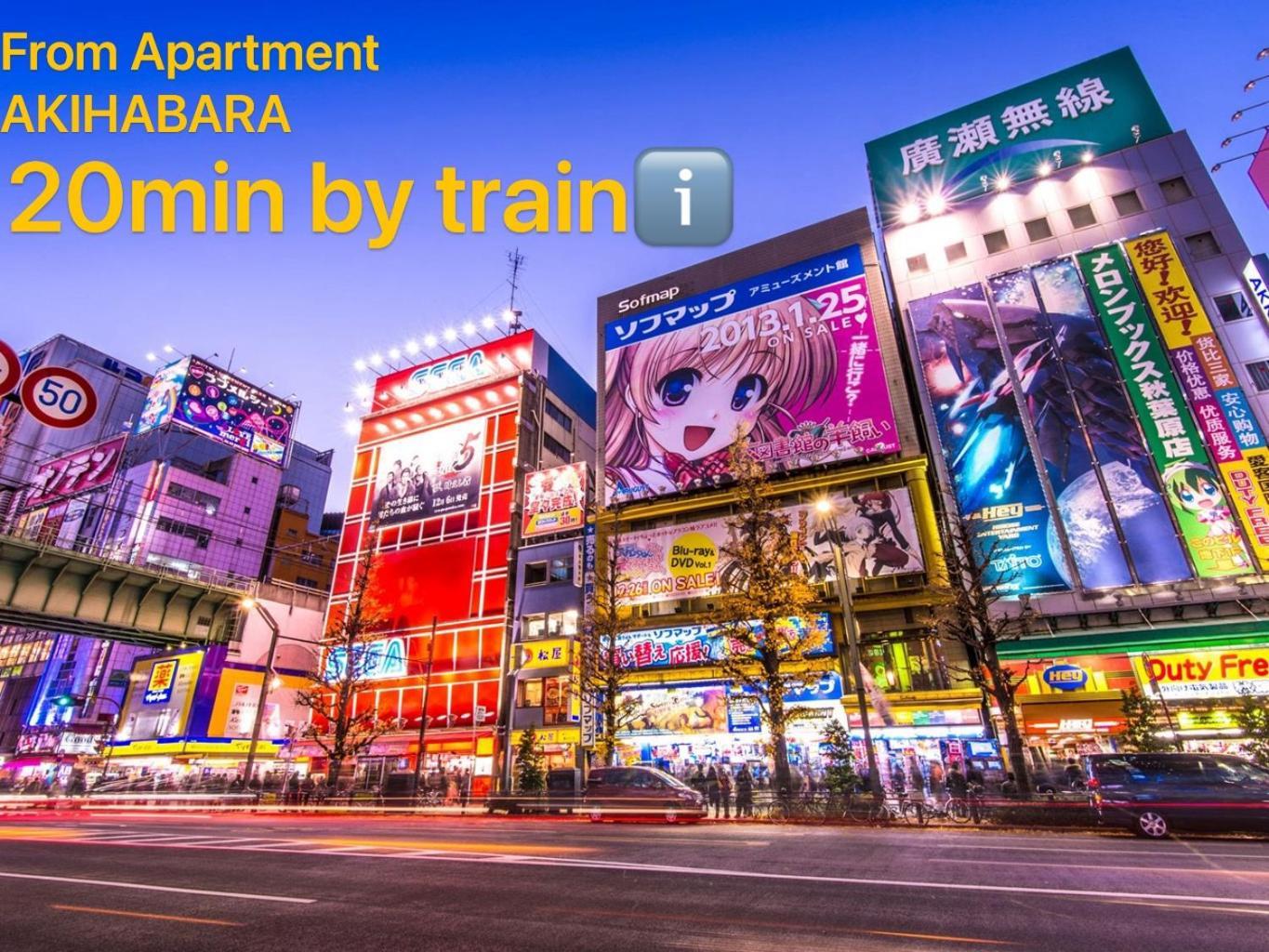 Ferienwohnung Tokiwa 10 Building 6Min Walk From Ikebukuro Station Direct Access To The Airport Präfektur Tokio Exterior foto